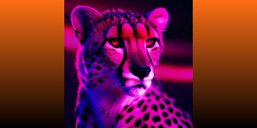 Image about Gepardo: Platform and App Development Agency with Artificial Intelligence. Cheetah.