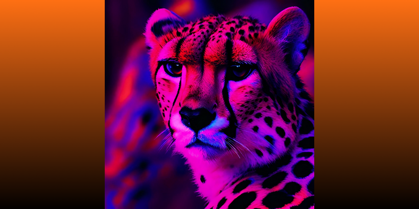 Image about Gepardo: Platform and App Development Agency with Artificial Intelligence. Cheetah.