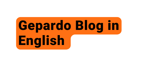 Gepardo Blog in English